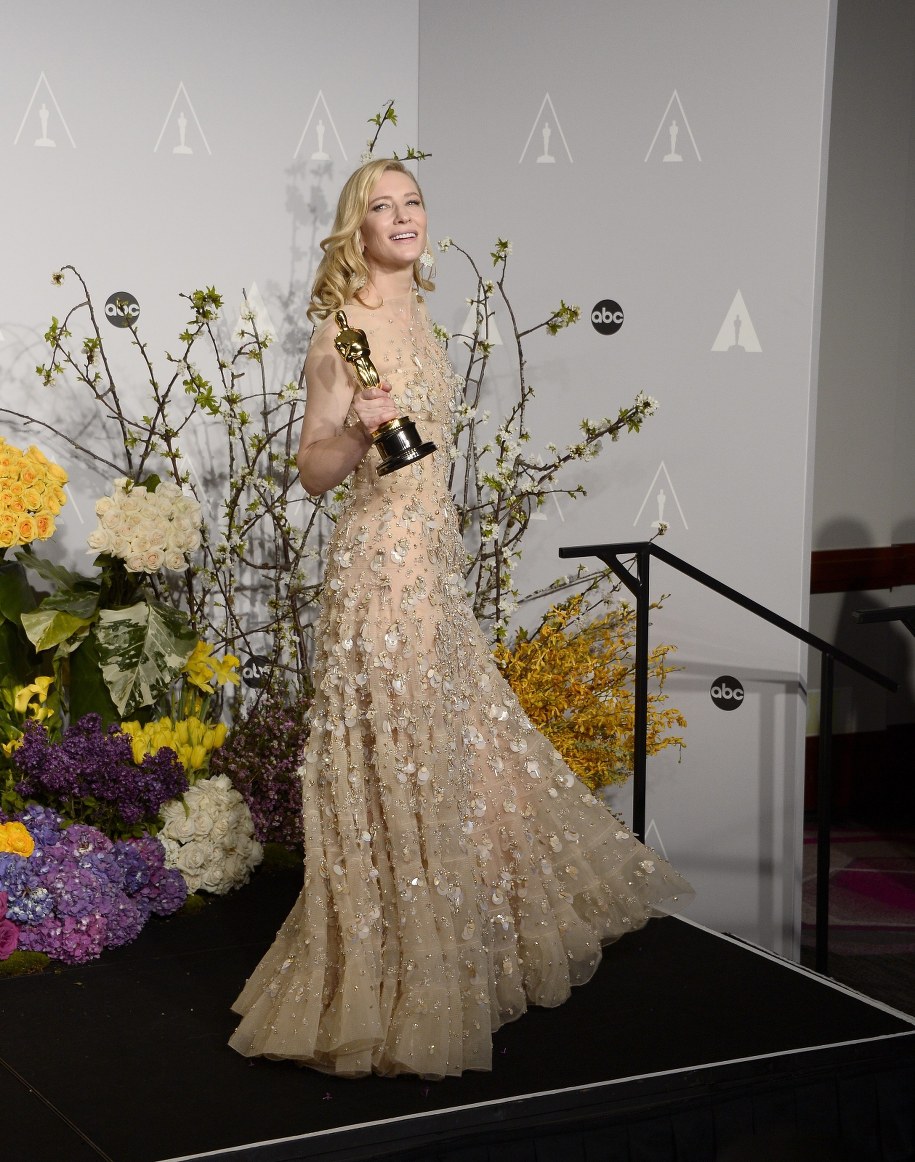 Cate Blanchett /PAUL BUCK  /PAP/EPA