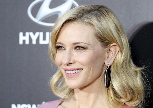 Cate Blanchett /PAP/EPA/NIKKI SHORT /PAP/EPA