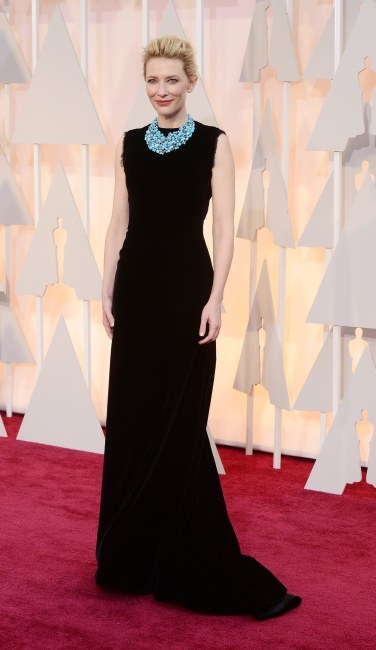 Cate Blanchett /PAP/EPA/Mike Nelson /PAP/EPA