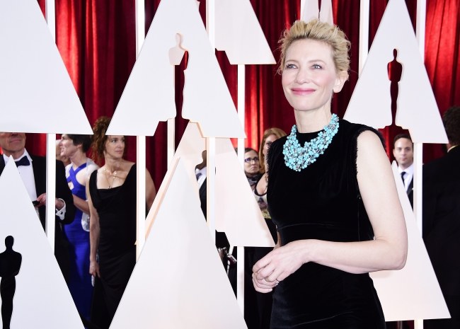 Cate Blanchett /PAP/EPA/PAUL BUCK /PAP/EPA