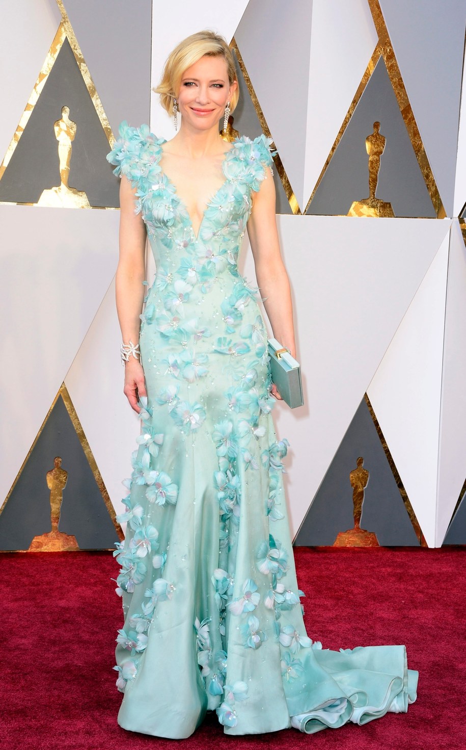 Cate Blanchett /MIKE NELSON /PAP/EPA