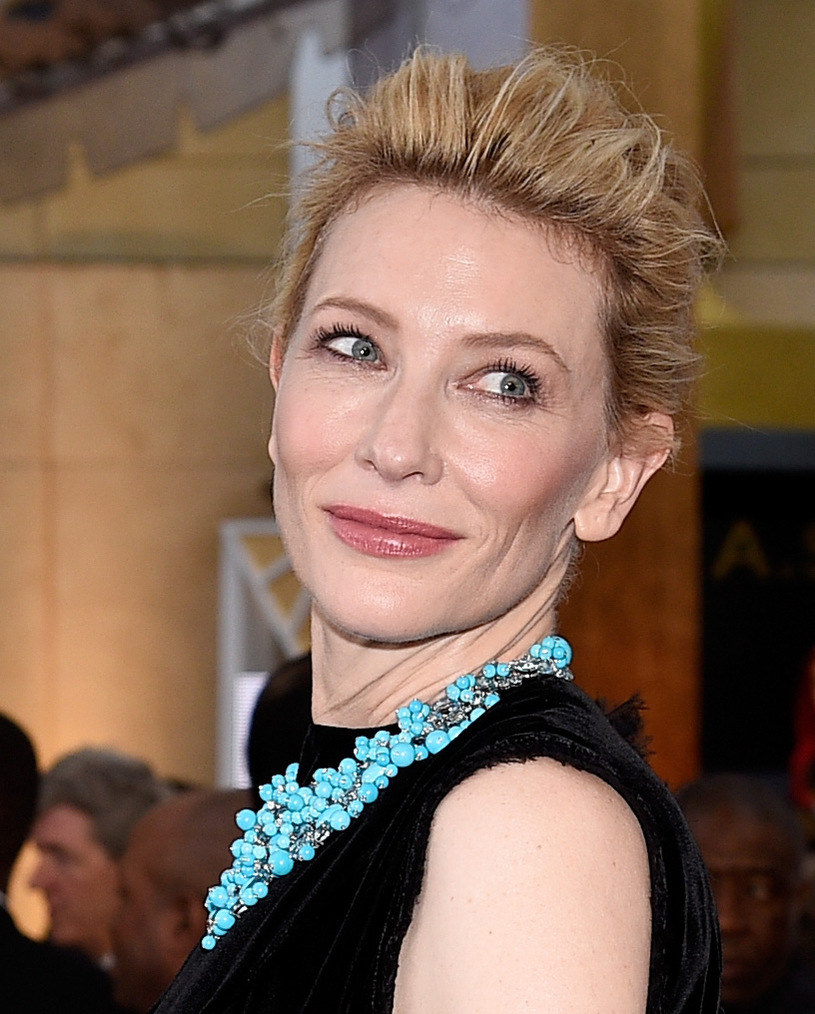 Cate Blanchett /Kevork Djansezian /Getty Images