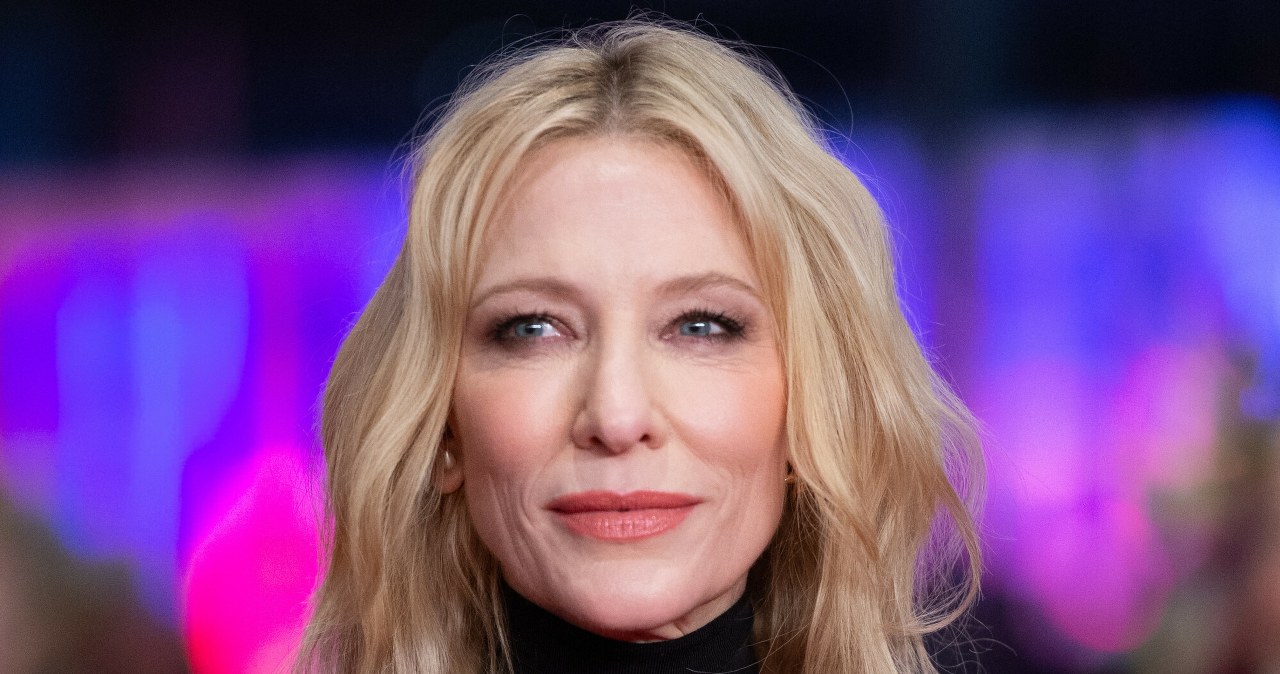 Cate Blanchett /Marechal Aurore/ABACA/Abaca /East News