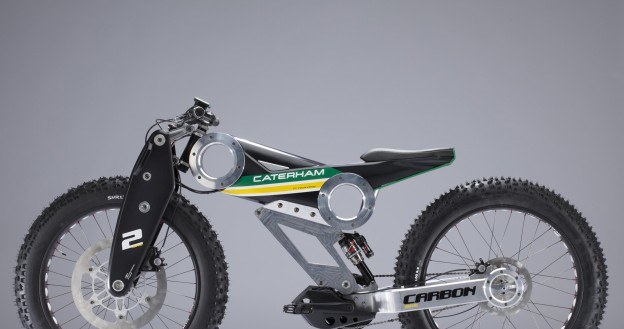 Caterham Carbon E-Bike /Informacja prasowa