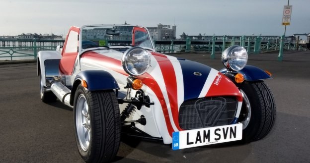 Caterham Seven Lambretta Special Edition /Caterham