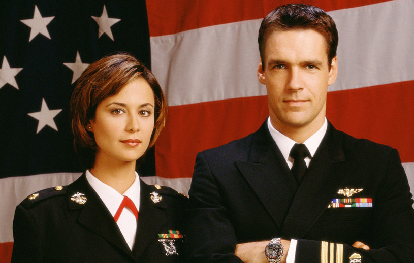 Catherine Bell, David James Elliott /CBS /Getty Images