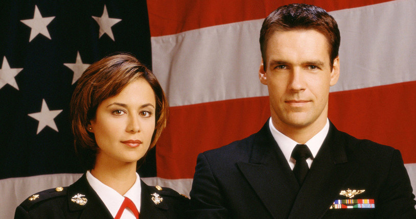 Catherine Bell, David James Elliott /CBS /Getty Images