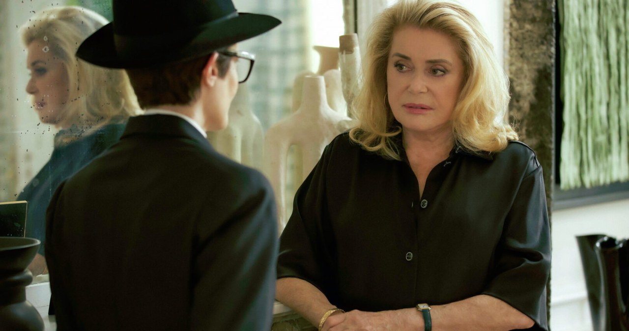 Catherine Deneuve i Chiara Mastroianni w filmie "Marcello Mio", fot. Les Films Pelleas /materiały prasowe