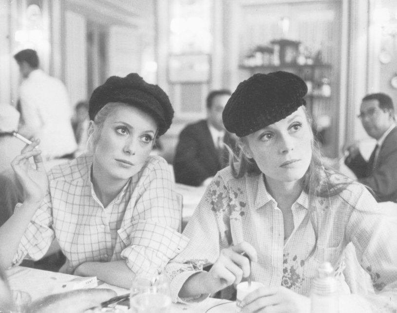 Catherine Deneuve i Francoise Dorléac /Express /Getty Images