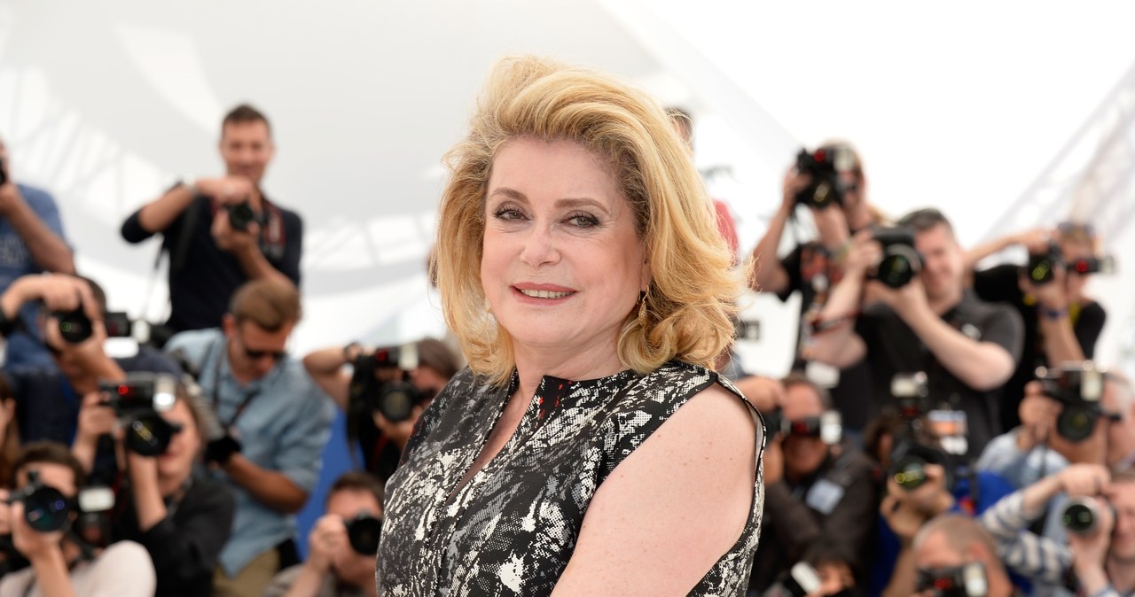 Catherine Deneuve na festiwalu w Cannes (2014) / Pascal Le Segretain /Getty Images