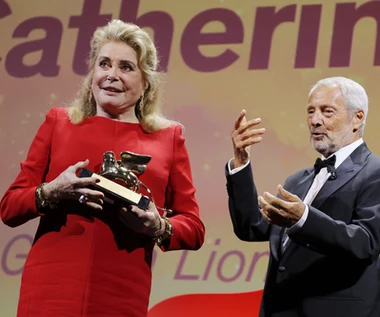 Catherine Deneuve odebrała honorowego Złotego Lwa w Wenecji