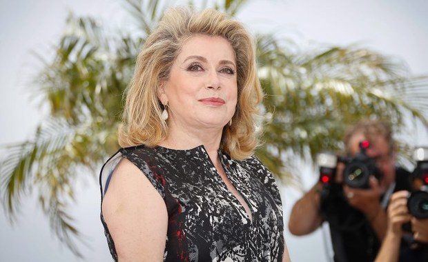 Catherine Deneuve w Cannes jako królowa kasyna