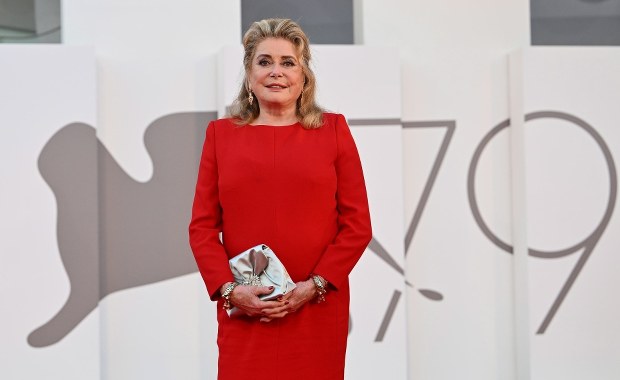 Catherine Deneuve z honorowym Złotym Lwem w Wenecji
