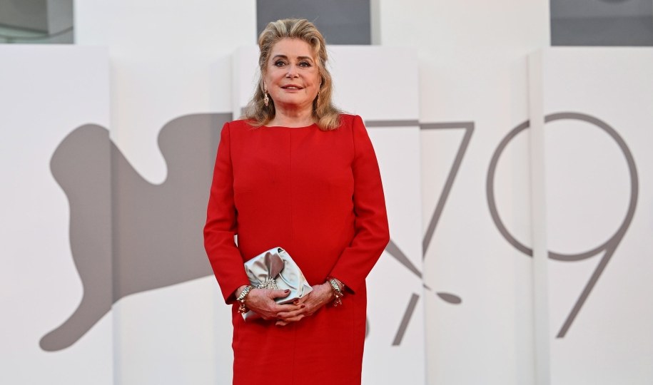 Catherine Deneuve /ETTORE FERRARI /PAP/EPA