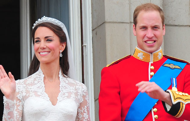 Catherine i książę William &nbsp; /Splashnews