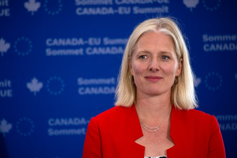 Catherine McKenna /AFP