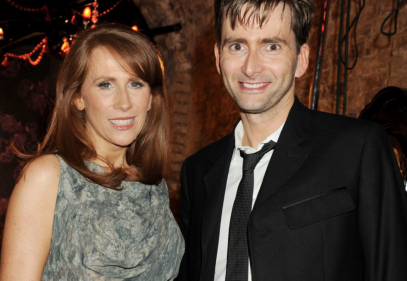 Catherine Tate i David Tennant w 2011 roku /Getty Images