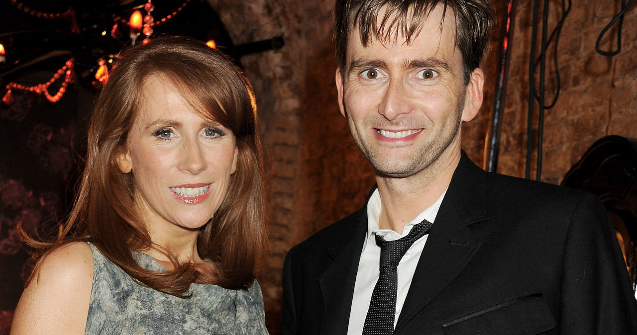 Catherine Tate i David Tennant w 2011 roku /Getty Images