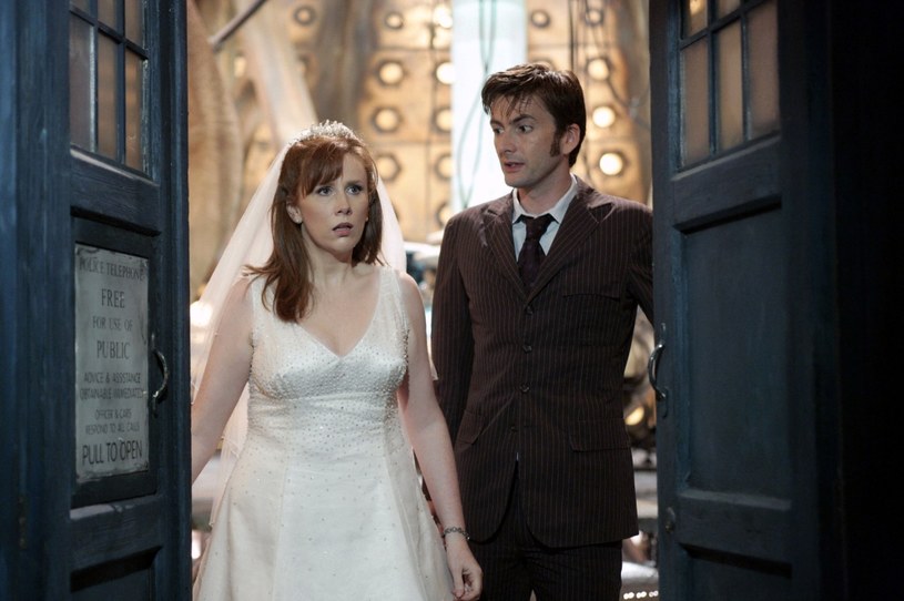 Catherine Tate i David Tennant /Mary Evans Picture Library /Agencja FORUM