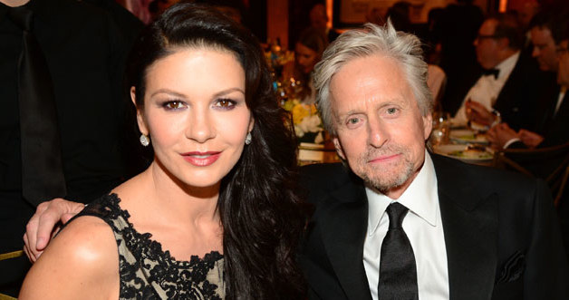 Catherine Zeta-Jones i Michael Douglas mają za sobą trudny czas /Frazer Harrison /Getty Images