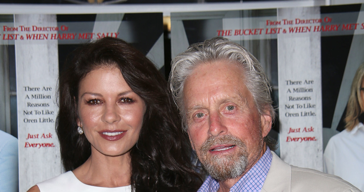 Catherine Zeta-Jones i Michael Douglas przechodzili osttanio kryzys /Sonia Moskowitz /Getty Images