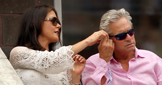 Catherine Zeta-Jones i Michael Douglas znów są bliscy rozwodu! /Al Bello /Getty Images