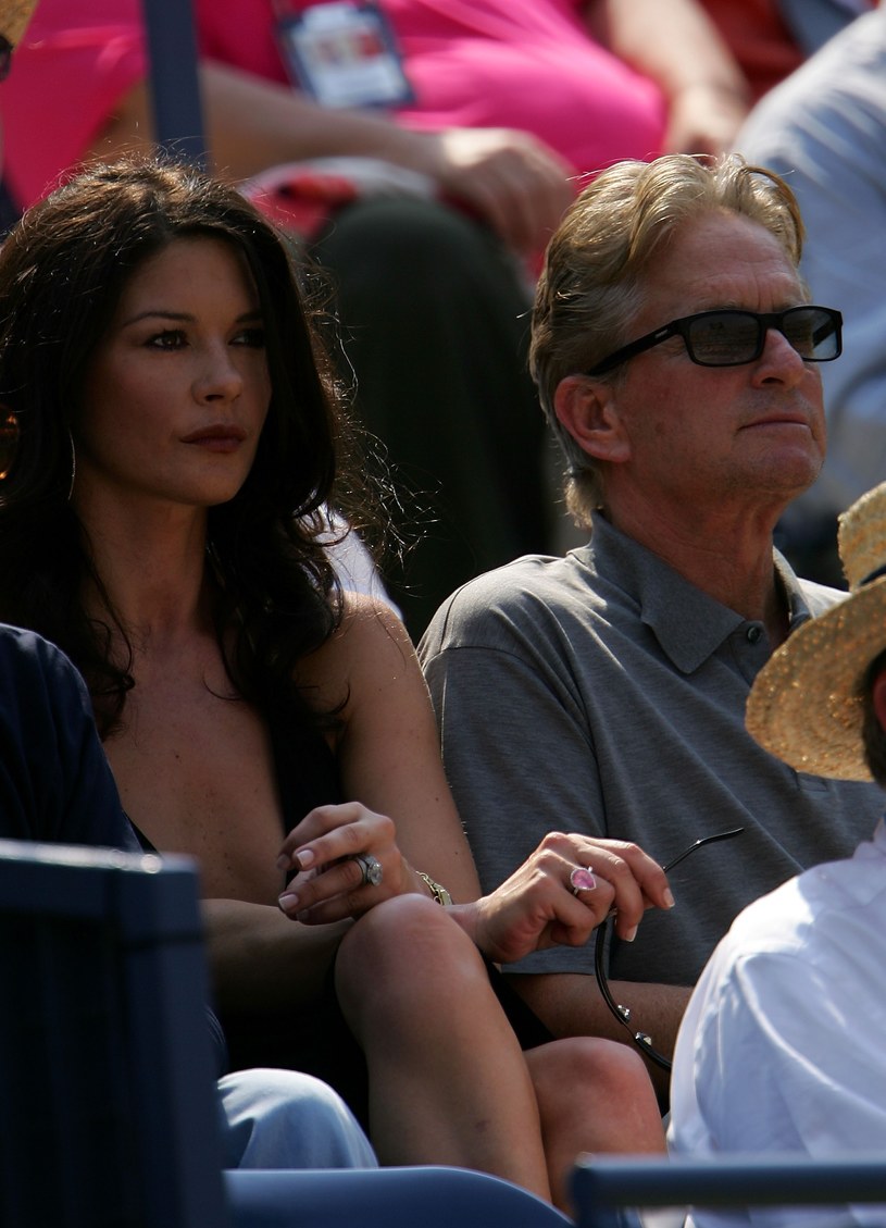 Catherine Zeta-Jones i Michael Douglas /Chris McGarth /Getty Images