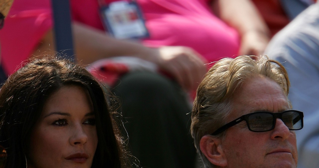 Catherine Zeta-Jones i Michael Douglas /Chris McGarth /Getty Images