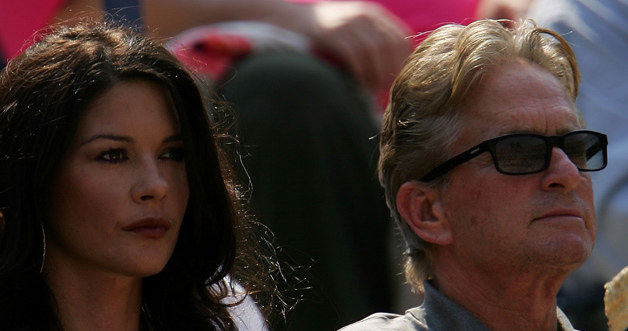 Catherine Zeta-Jones i Michael Douglas /Chris McGrath /Getty Images