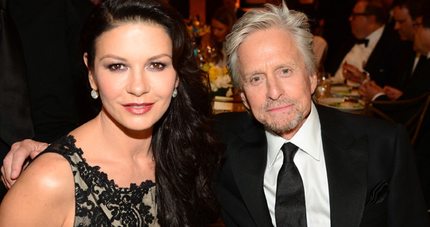 Catherine Zeta-Jones i Michael Douglas /Frazer Harrison /Getty Images