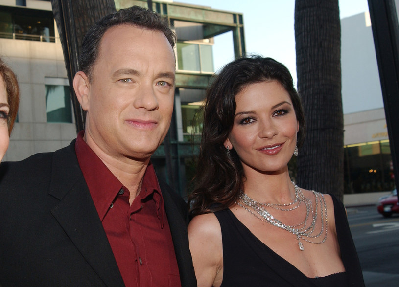 Catherine Zeta-Jones i Tom Hanks /Getty Images
