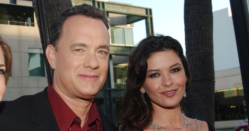 Catherine Zeta-Jones i Tom Hanks /Getty Images