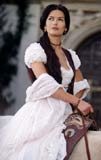 Catherine Zeta-Jones jako Elena w "Masce Zorro" /