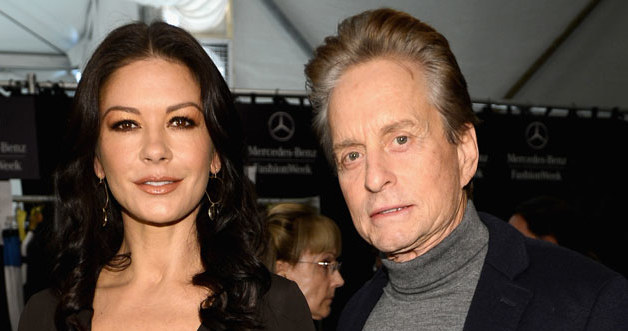 Catherine Zeta Jones ma te całuśne usta na co dzień! /Dimitrios Kambouris /Getty Images