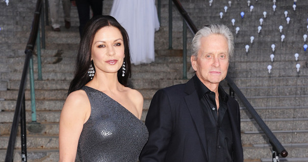 Catherine Zeta-Jones, Michael Douglas /Jamie McCarthy /Getty Images