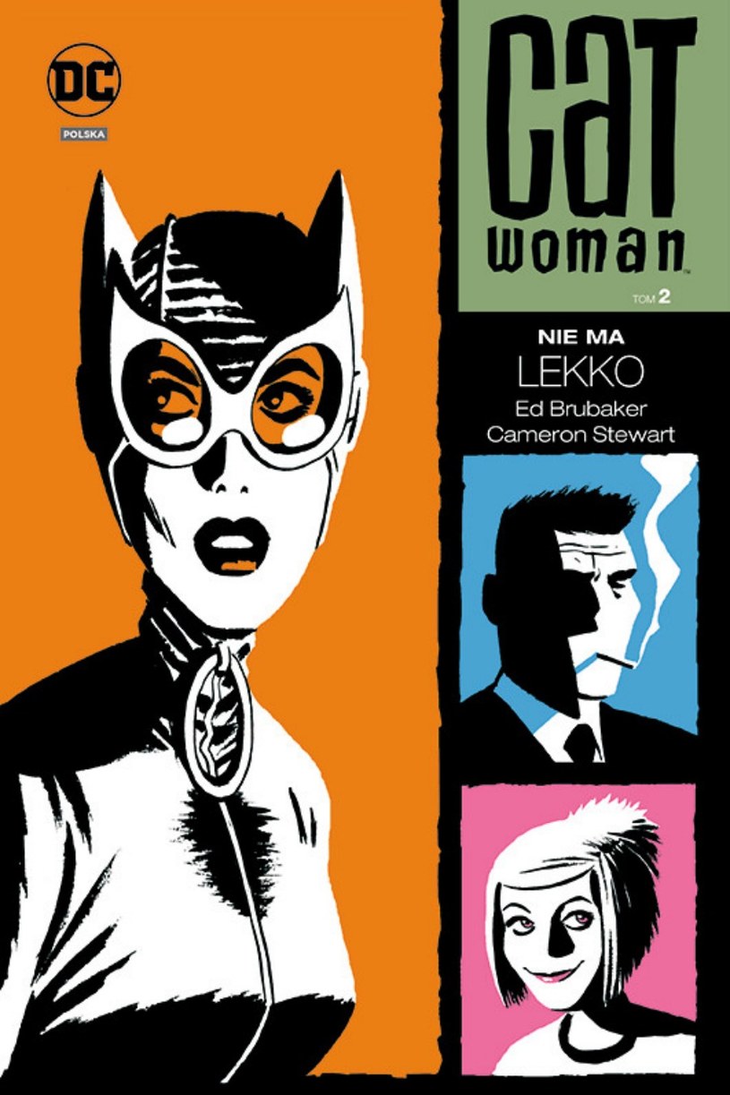 Catwoman - okładka /materiały prasowe