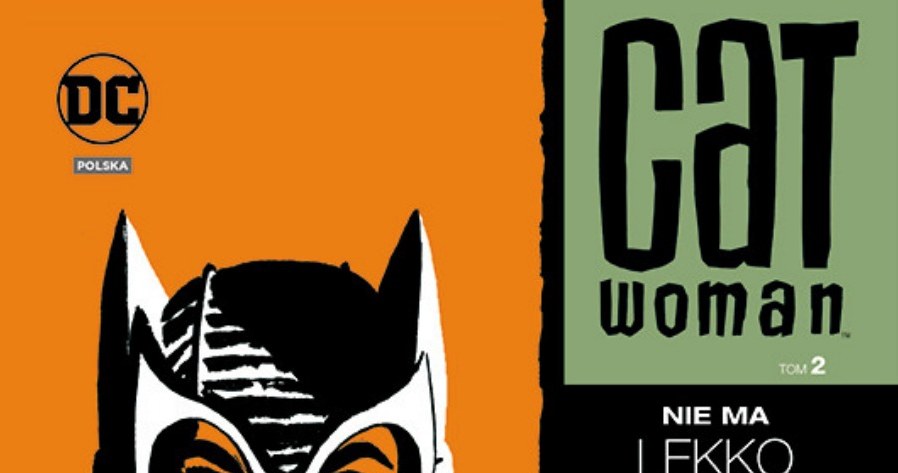 Catwoman - okładka /materiały prasowe
