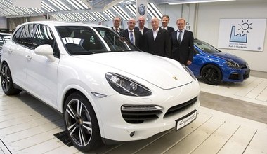 Cayenne z fabryki VW. Pajun z opóźnieniem