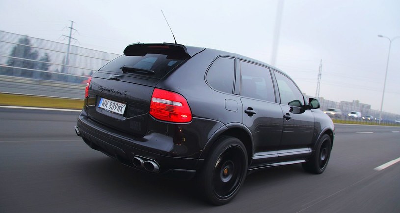 Używane Porsche Cayenne I (20022010) opinie