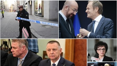 CBA składa zawiadomienie ws. Banasia. Atak terrorystyczny w Londynie [PODSUMOWANIE DNIA]