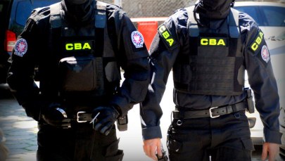 CBA zatrzymało prezydenta Żyrardowa i dwóch biznesmenów