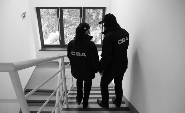 CBA zatrzymało sześć osób, są zarzuty i areszt
