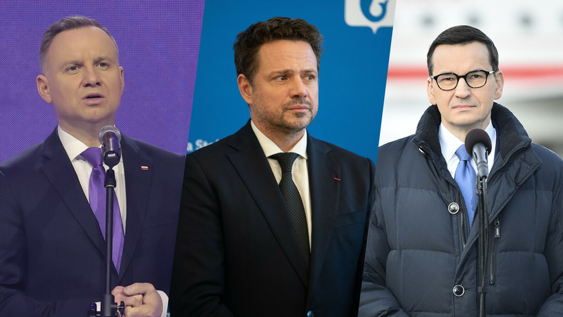 CBOS: Andrzej Duda, Rafał Trzaskowski i Mateusz Morawiecki liderami rankingu zaufania /Hornet/Stanislaw Rozycki/Oleg Marusic /Reporter