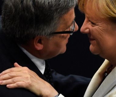 CBOS: Bronisław Komorowski i Angela Merkel politykami roku 2014 