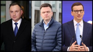 CBOS: Duda, Hołownia, Morawiecki na czele rankingu zaufania