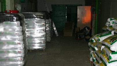 CBŚ zlikwidowało plantację konopi indyjskich w Pabianicach