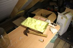 CBŚ zlikwidowało wytwórnię narkotyków koło Torunia