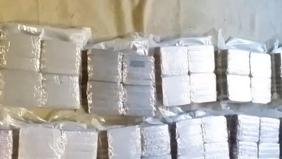 CBŚP przechwyciło 138 kg narkotyków. Zarzuty dla czterech osób