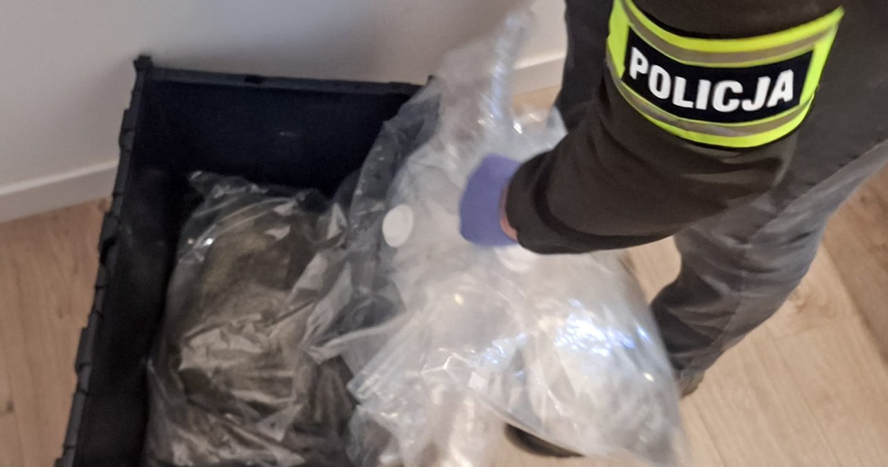 CBŚP przejęło 40 kg narkotyków