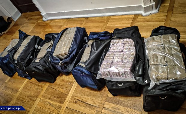 CBŚP przejęło haszysz wart 8 mln zł